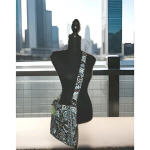 NWT! Vera Bradley Hipster Java Blue Crossbody Bag 11x11x2